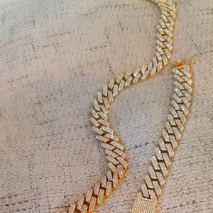 Cuban Chain & Necklace